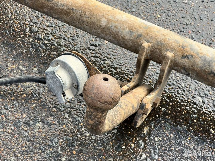 Фаркоп на hyundai accent