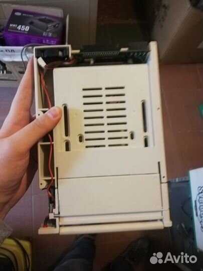 Scsi контроллер и боксы для HDD