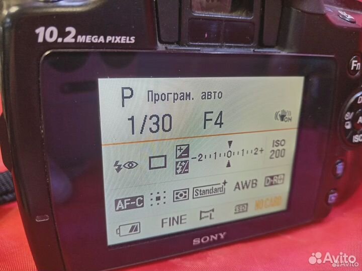 Фотоаппарат Sony Alpha dslr-A230 Kit DT 18-55mm f