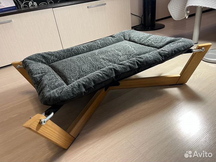 Лежанка-гамак для кошек и маленьких собак