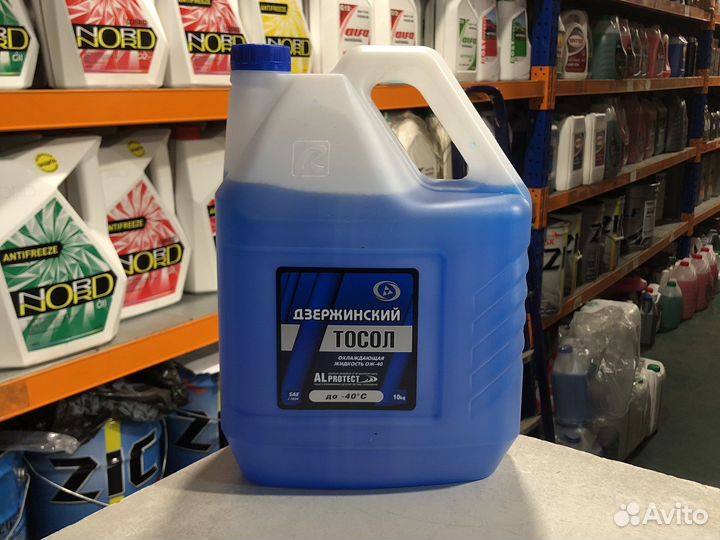 Тосол Дзержинский ож-40 тм 30кг