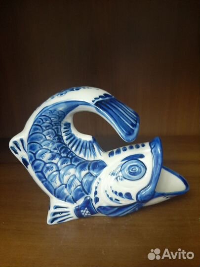 Фигурки гжельские средние