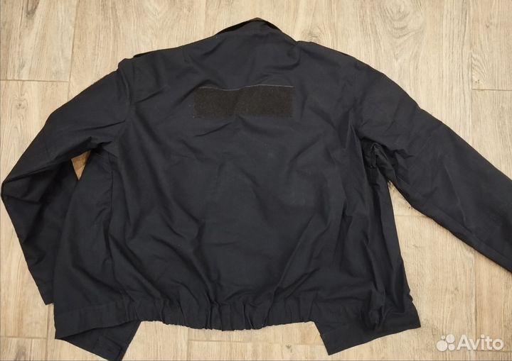 Форма черная мужская