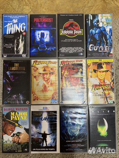 Видеокассеты хиты прошлых лет