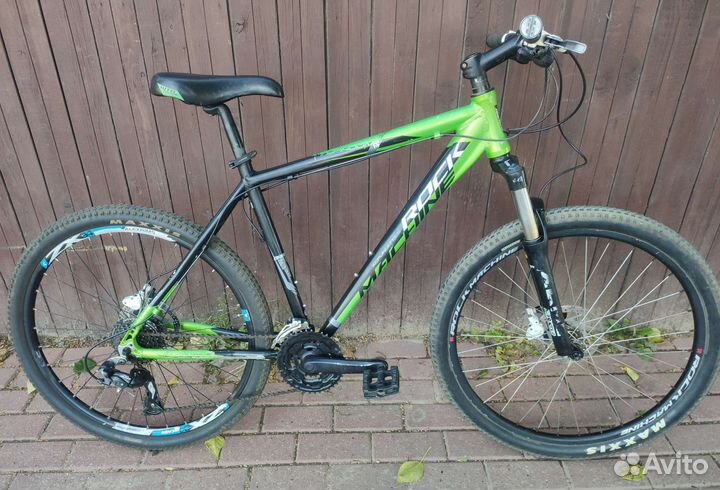 Велосипед Rock Machine на гидравлике