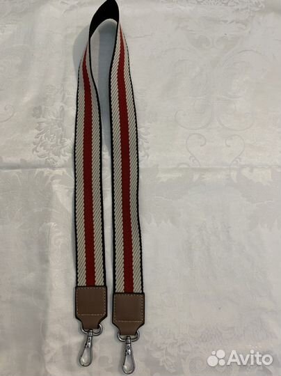 Кожаный ремень для сумки