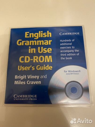 Английский язык CD Cambridge Oxford