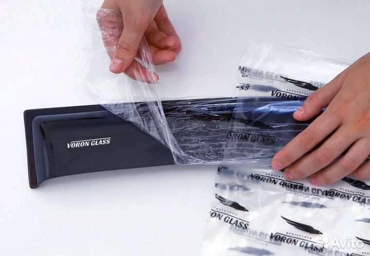 Дефлекторы окон Skoda Octavia II A5 2004-2012