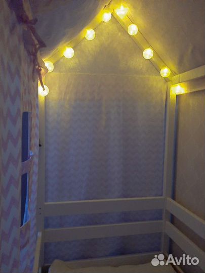 Детская кровать домик