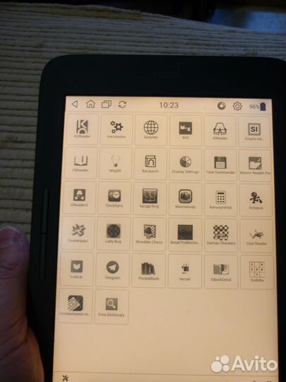 Barnes & Noble Nook Glowlight Plus 7.8