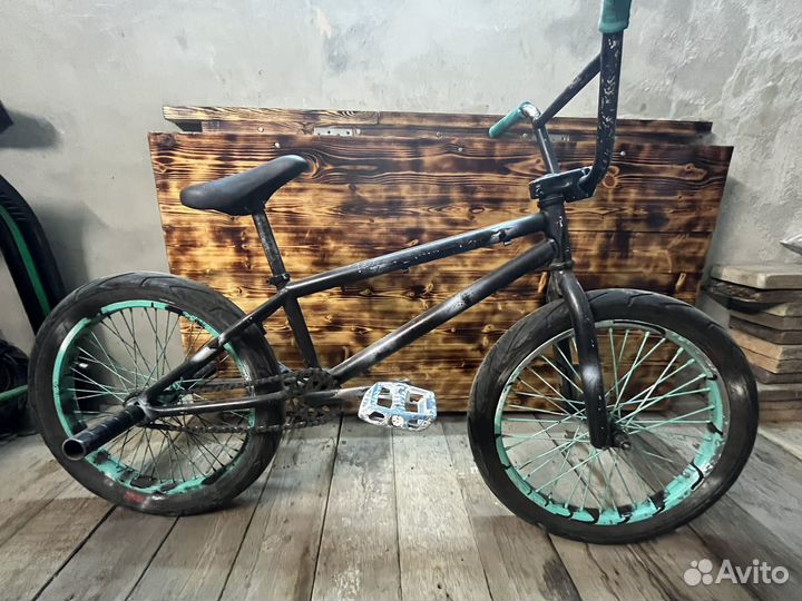 Велосипед подростковый bmx