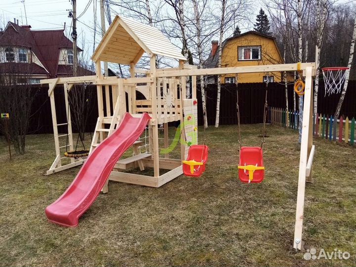 Детская игровая площадка IgraGrad Крафт Pro 2