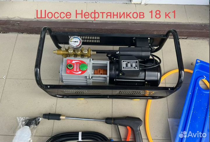 Мойка высокого давления - hm 380