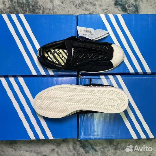 Кроссовки кеды adidas superstar Neighborhood