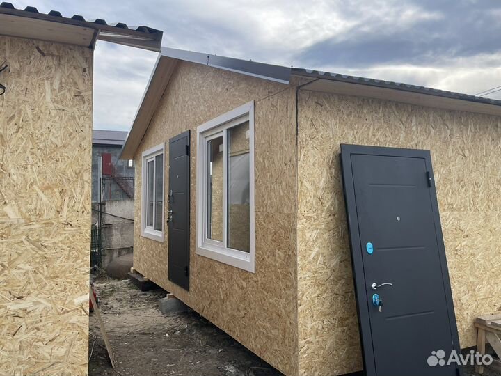 Каркасный дом