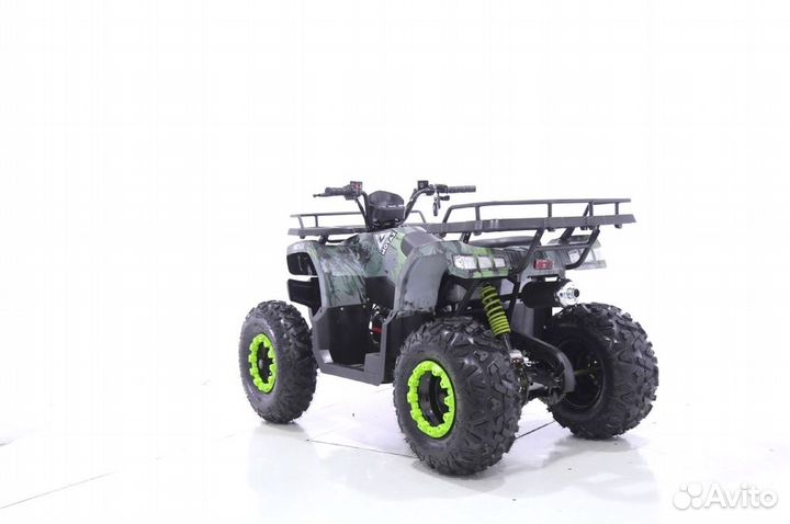 Квадроциkл Motaх T200 зеленый