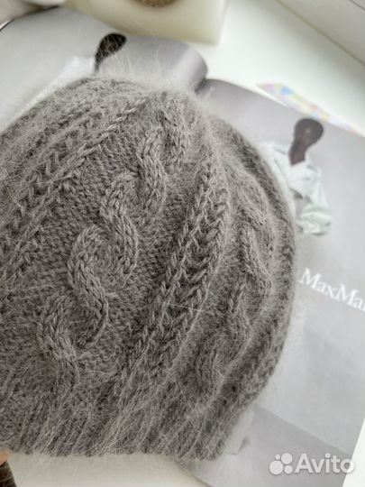 Шапка женская Италия шерсть