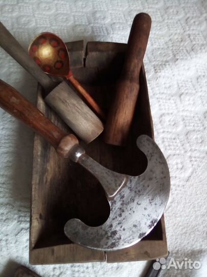 Корытце. тяпка для рубки мяса и др