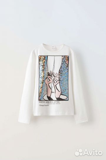 Футболка zara