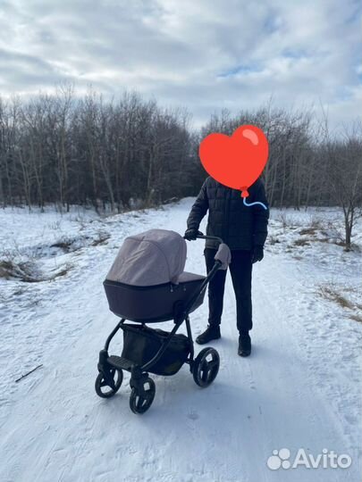 Прогулочная коляска adamex