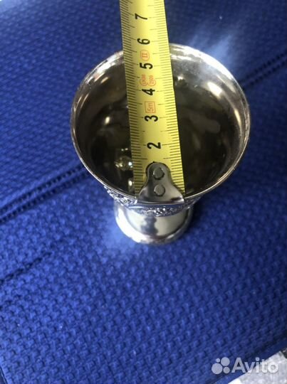 Рюмка -бокал из металла