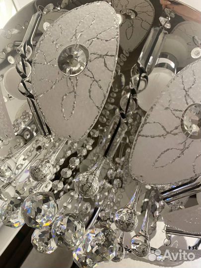 Люстра потолочная