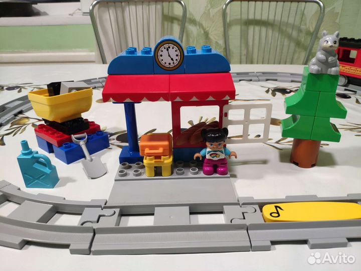 Конструктор Lego duplo Поезд на паровой тяге 10874