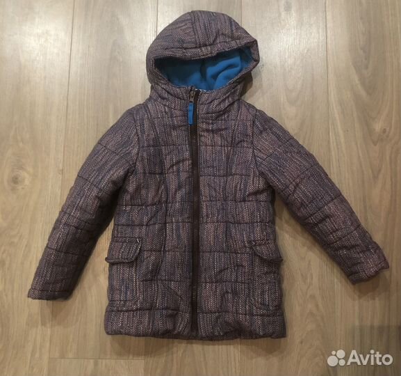 Зимняя куртка 116 размер