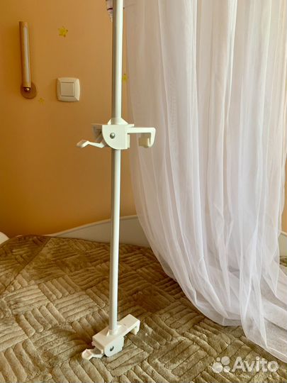 Бортики и Балдахин в кроватку