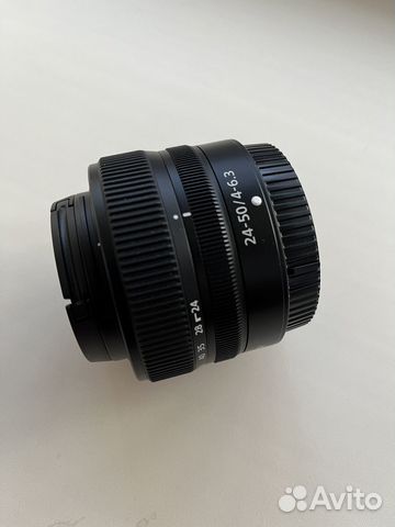 Объектив nikkor Z 24-50mm f/4-6.3
