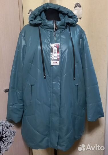 Куртка демисезонная новая 68-70.56-58
