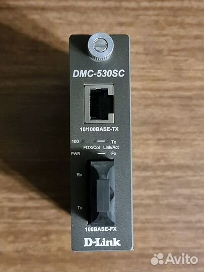 Медиаконвертеры D-Link DMC-530SC