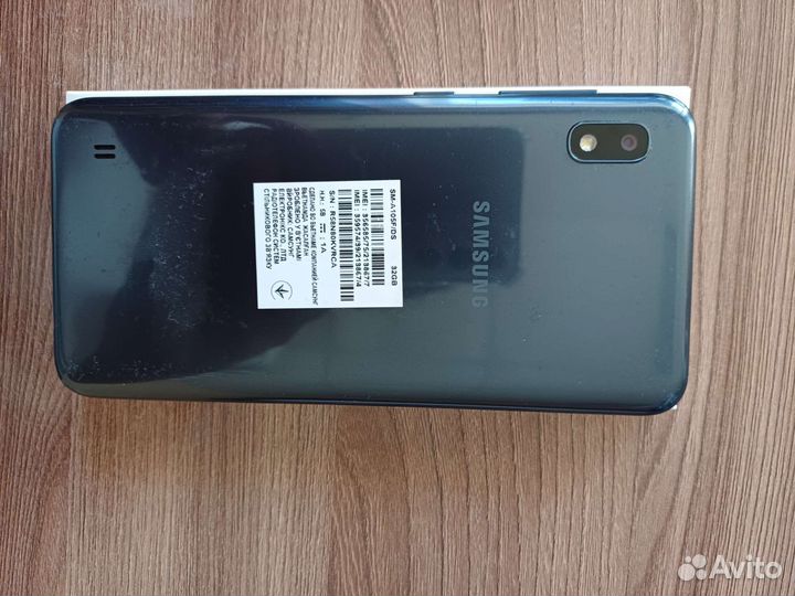 Мобильные телефоны бу samsung А10
