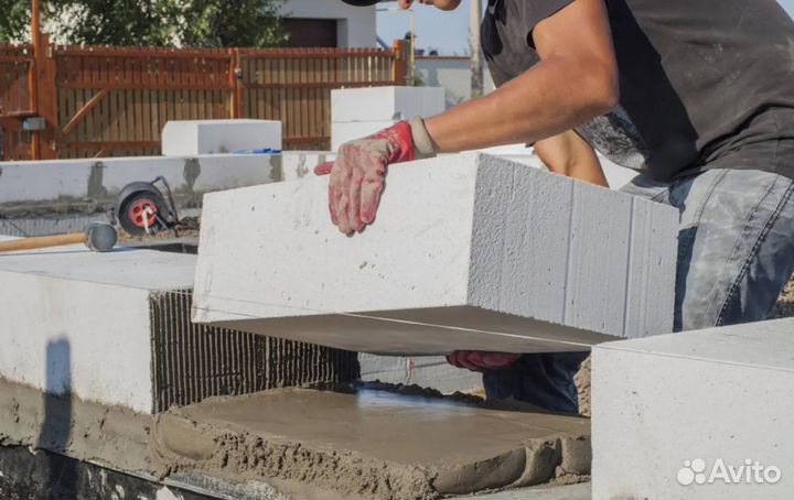 Газоблок Газобетон Пеноблок Теплоблок