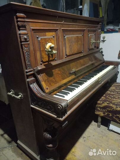 Пианино антиквариат
