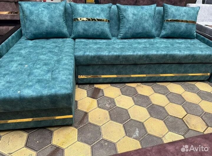 Диван угловой раскладной на заказ