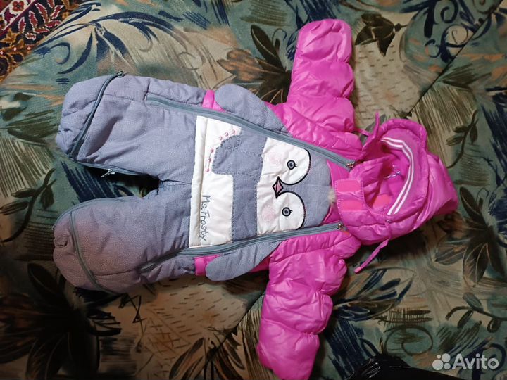 Детские вещи пакетом на малыша