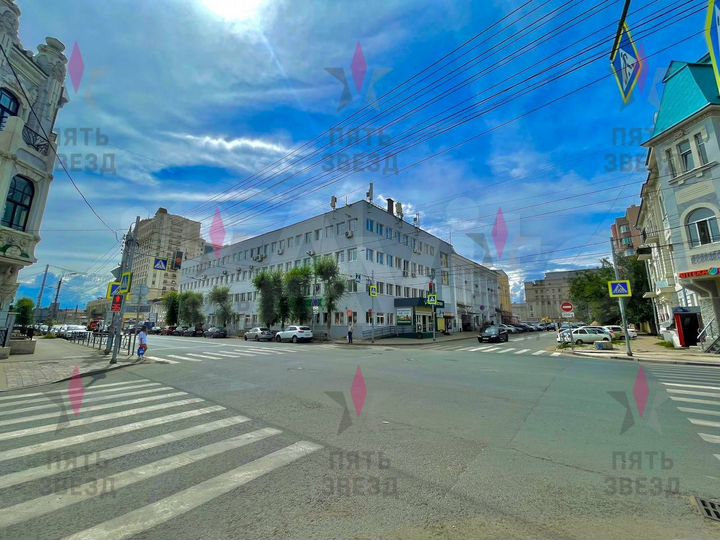 1 линия Самарской 980 кв.м