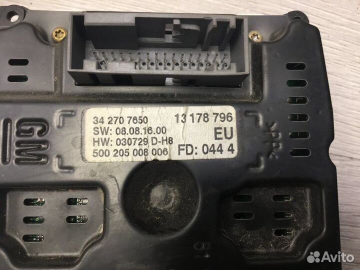 Дисплей компьютера Opel Vectra 1.8 2006