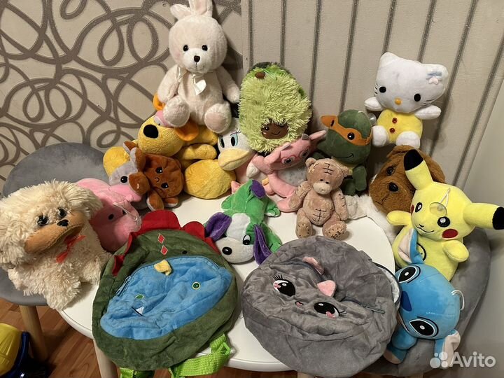 Детские игрушки пакетом