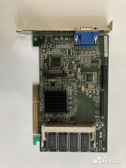 Видеокарта Matrox Millenium G200A AGP 8 Мб
