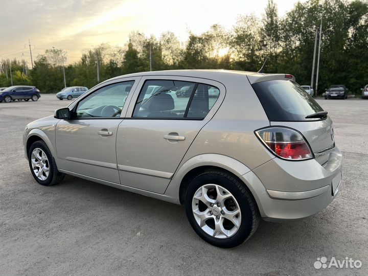 Opel Astra 1.6 МТ, 2008, 186 000 км