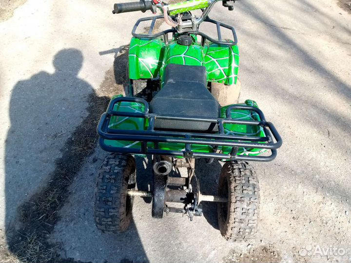 Детским квадроцыкл