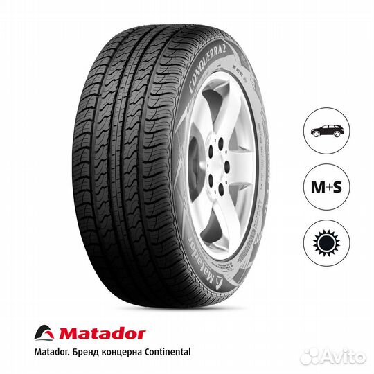 Matador MP 82 Conquerra 2 255/55 R18 109V