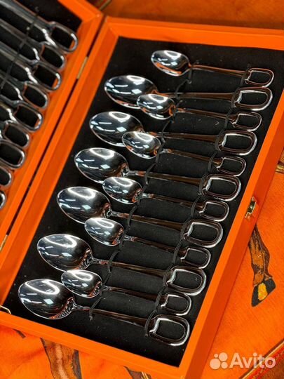 Набор столовых приборов на 6 персон от Hermes