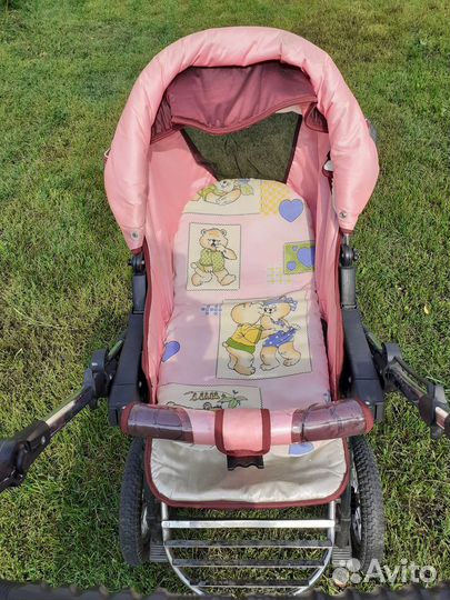 Коляска 3 в 1