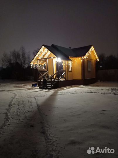 Баня на дровах у реки