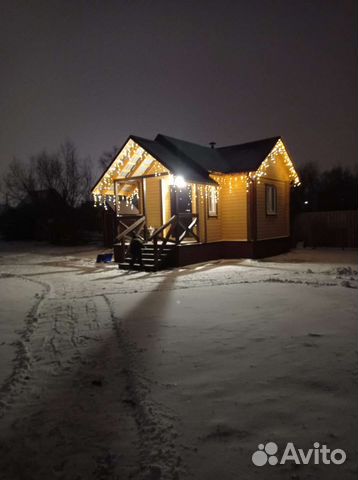 Баня на дровах у реки