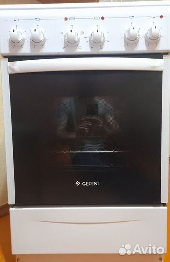 Плита электрическая Гефест, б/у