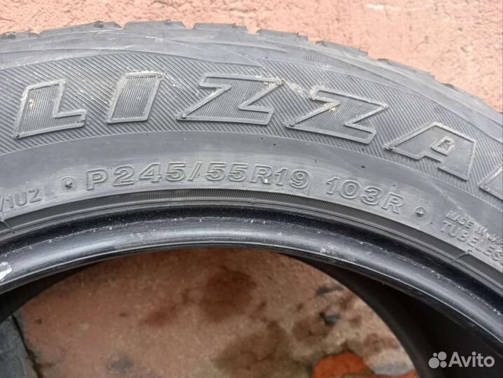 Bridgestone Blizzak DM-V1 245/55 R19 19